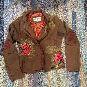 DB Sport Embroidered Blazer - Size S